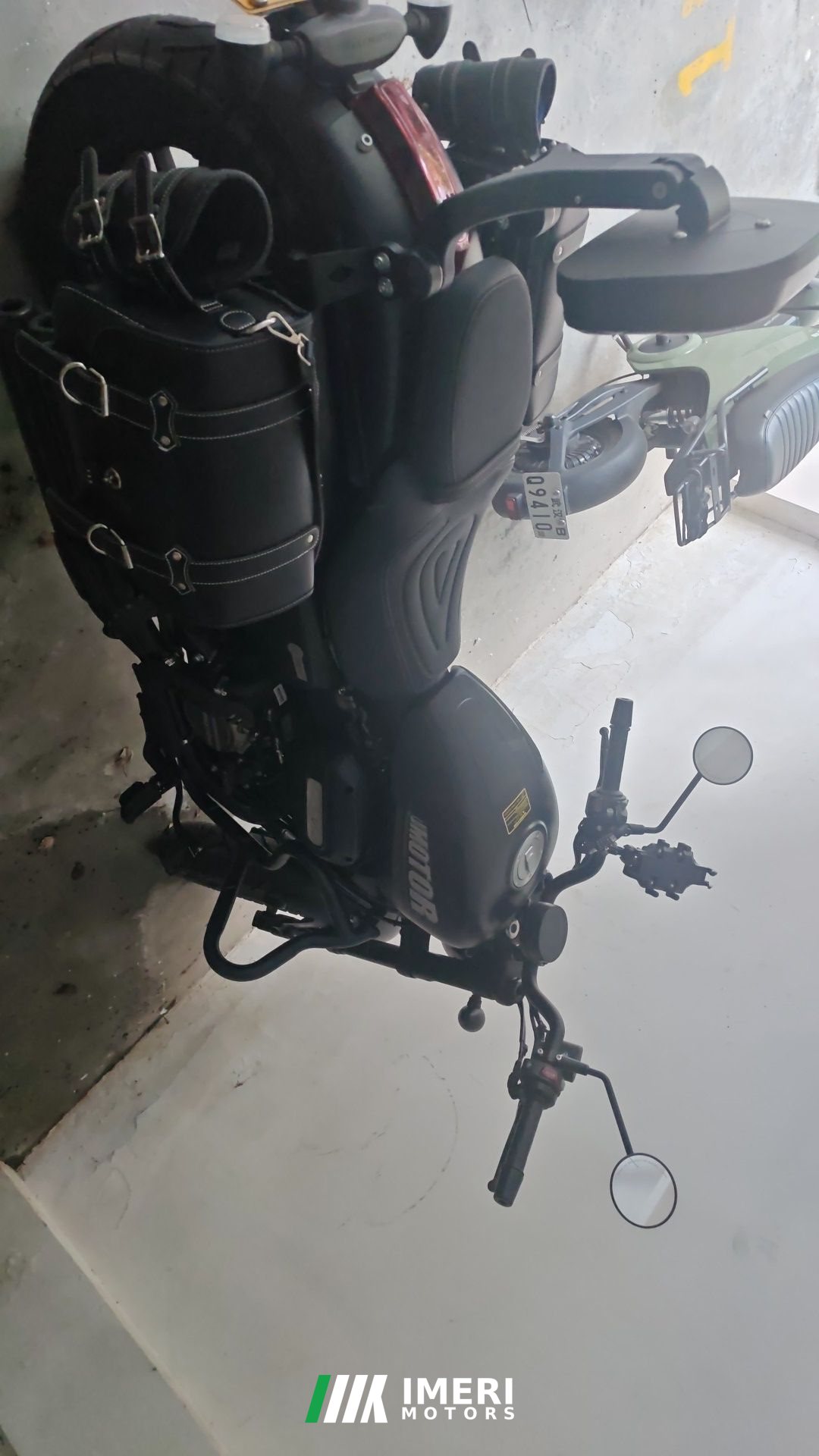 QJMOTOR Flash 250 - მოტოციკლი ჩინეთიდან