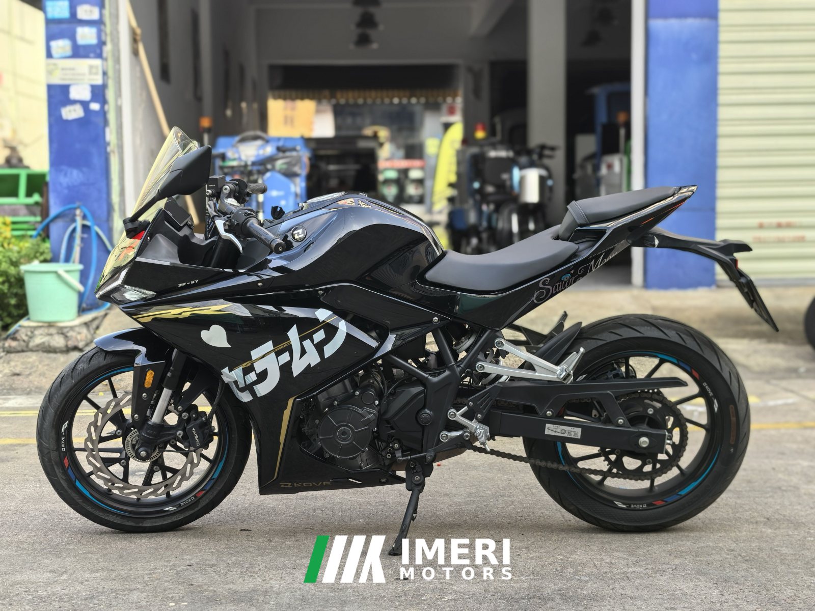2024 Kayo 250RR Thornbird