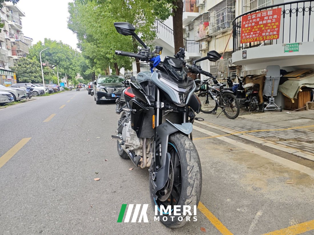 CFMOTO 675NK - მოტოციკლი ჩინეთიდან