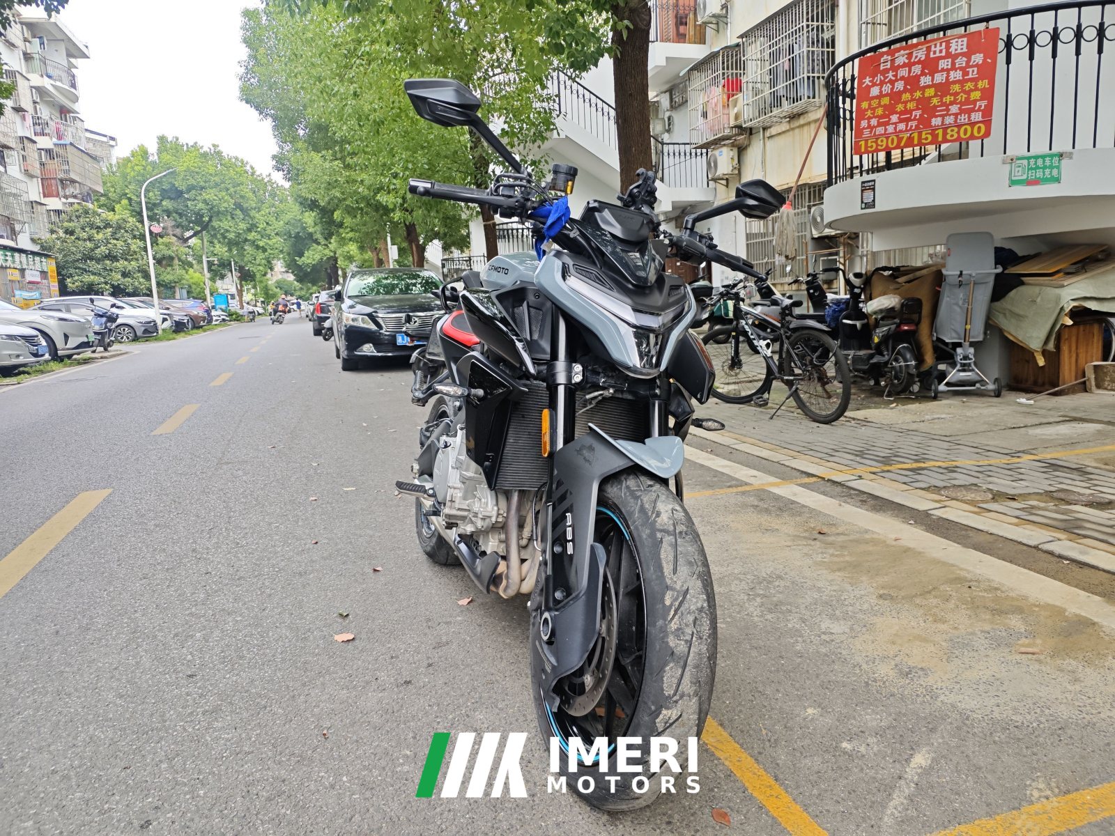 2025 CFMOTO 675NK