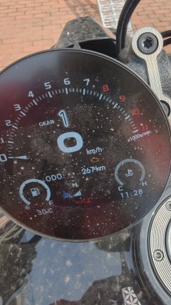 Voge CU625 600 cc - ფოტო 2