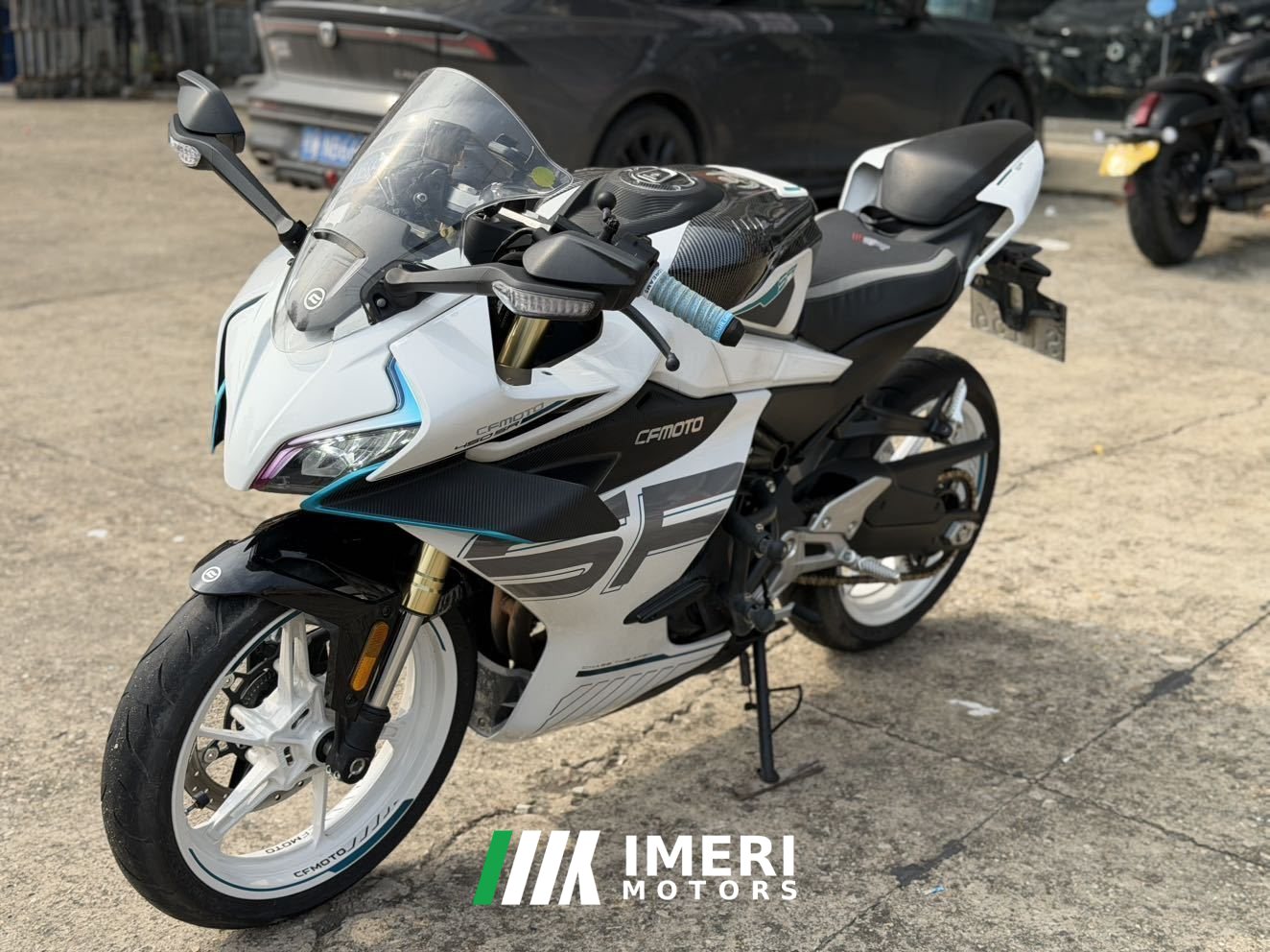 2025 CFMOTO 450SR