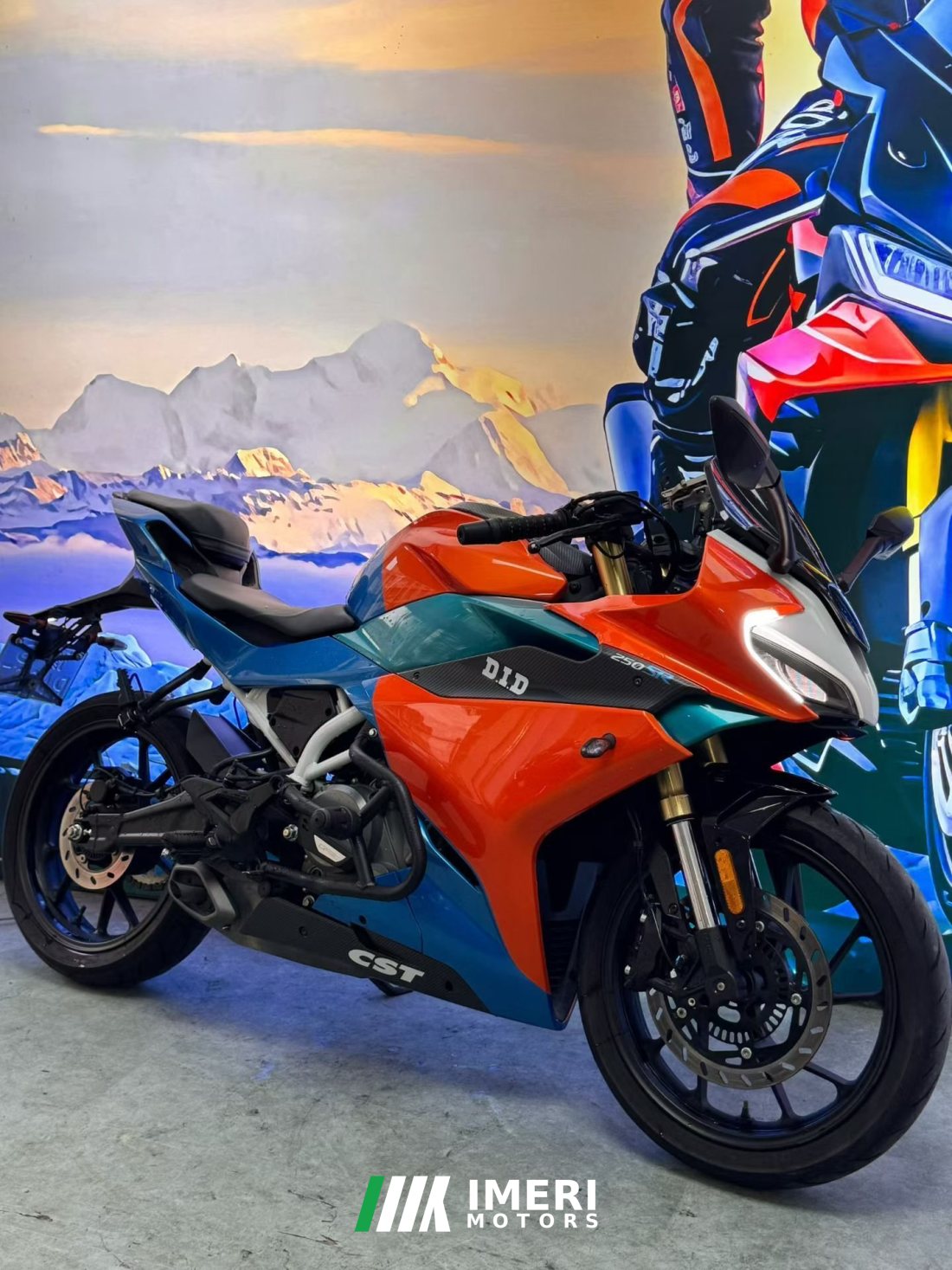 CFMOTO 250SR - მოტოციკლი ჩინეთიდან