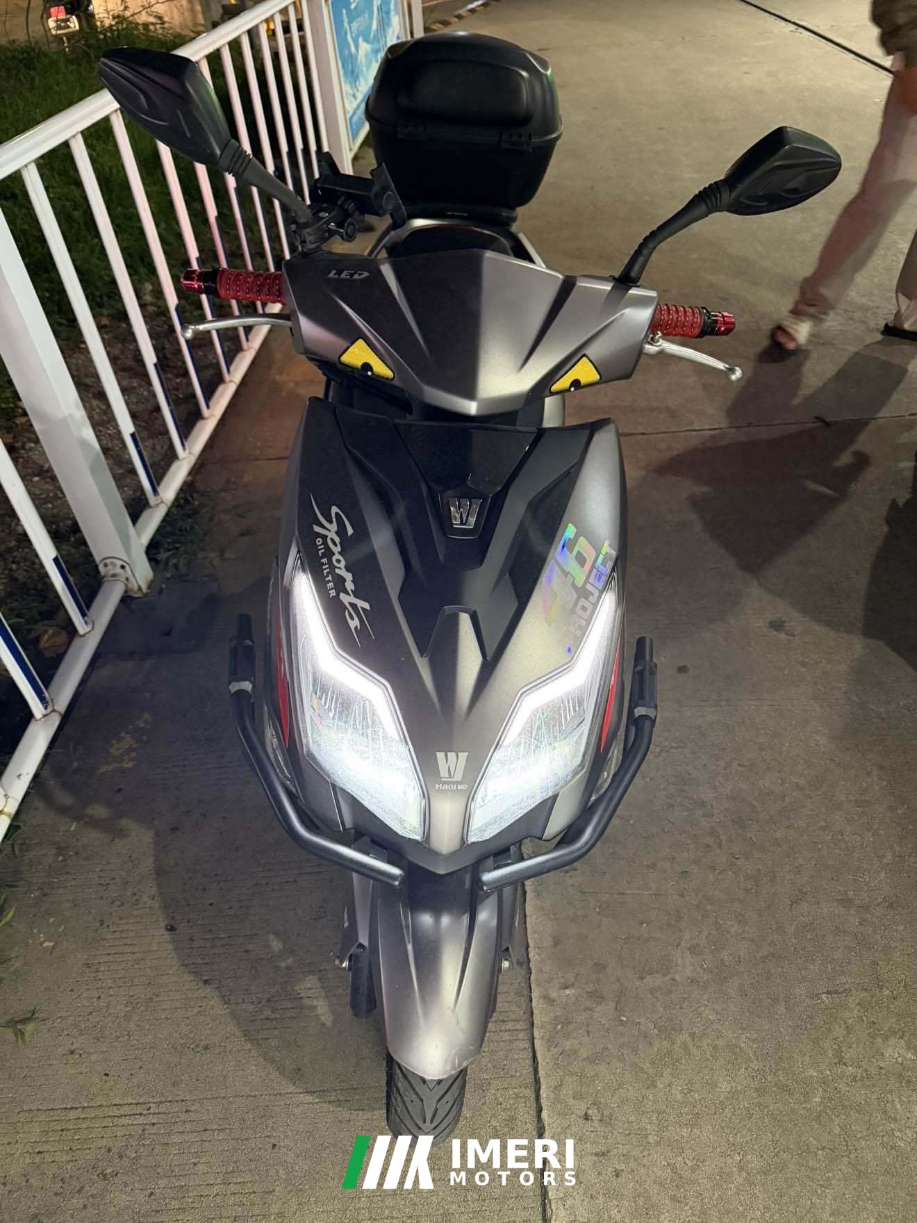 2023 Haojue AFR125