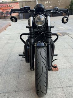 Triumph Bonneville Bobber 1200 cc - ფოტო 10