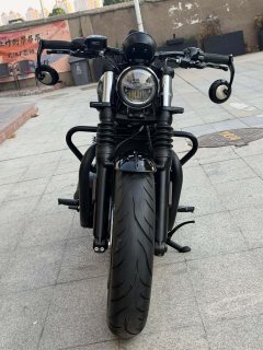 Triumph Bonneville Bobber 1200 cc - ფოტო 11