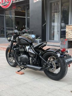 Triumph Bonneville Bobber 1200 cc - ფოტო 4