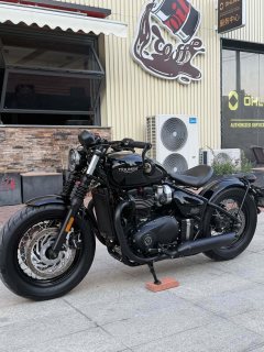 Triumph Bonneville Bobber 1200 cc - ფოტო 7