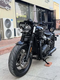 Triumph Bonneville Bobber 1200 cc - ფოტო 9