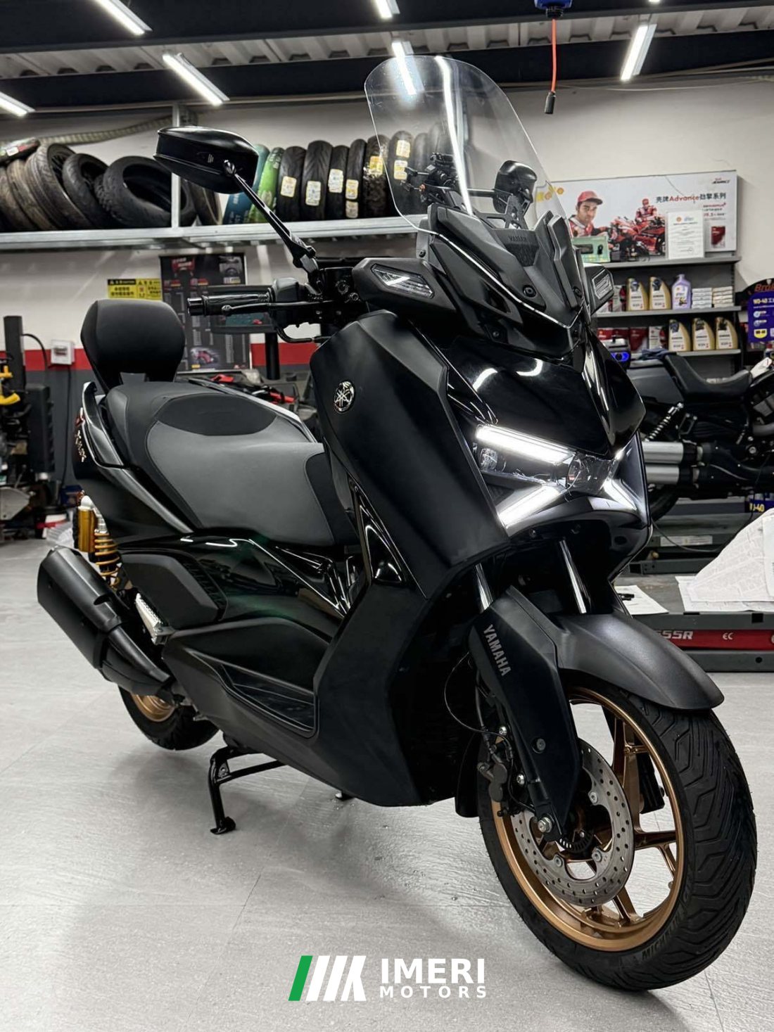 Yamaha XMAX 300 cc - მოტოციკლი ჩინეთიდან