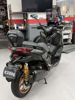 Yamaha XMAX 300 cc - ფოტო 4