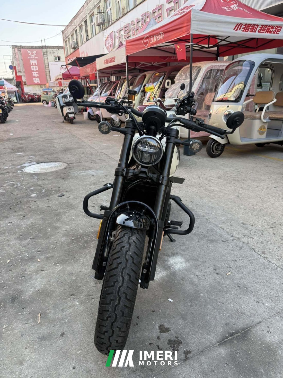 CFMOTO 450CL-C - მოტოციკლი ჩინეთიდან