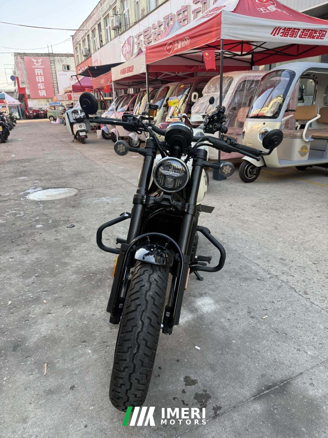 2024 CFMOTO 450CL-C