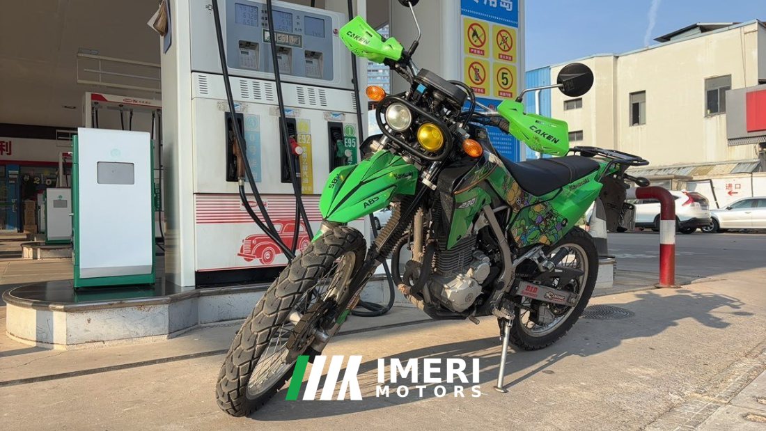 Kawasaki KLX230 - მოტოციკლი ჩინეთიდან
