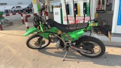 Kawasaki KLX230 - ფოტო 2