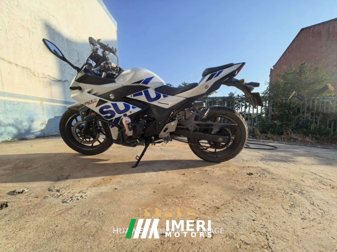 Haojue Suzuki GSX250R - მოტოციკლი ჩინეთიდან