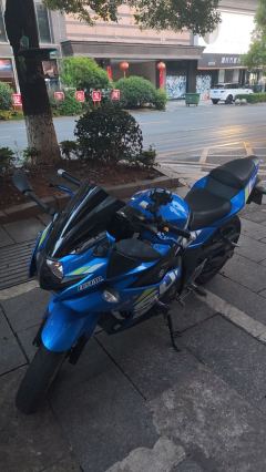 Haojue Suzuki GSX250R - ფოტო 2