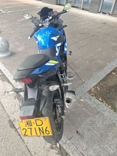 Haojue Suzuki GSX250R - ფოტო 3