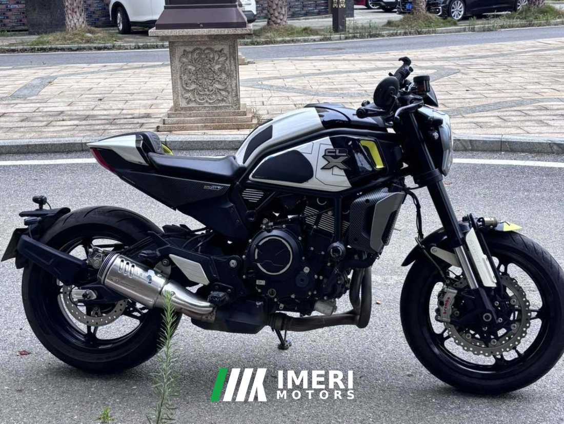 CFMOTO 700CL-X - მოტოციკლი ჩინეთიდან