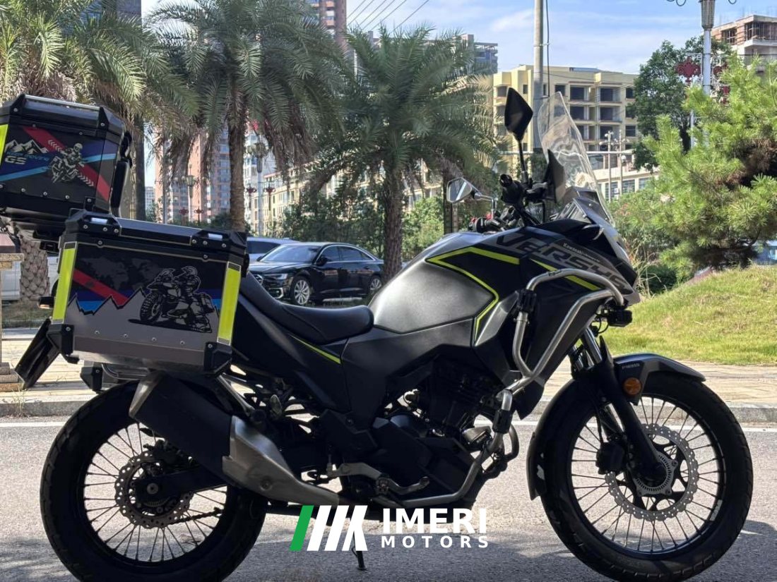 Kawasaki Versys-X 300 - мотоцикл из Китая