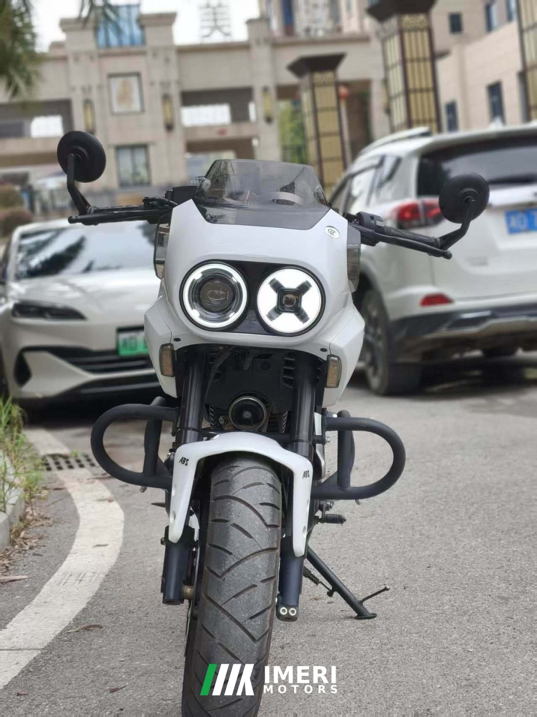 CFMOTO Papio XO-1 125 cc - მოტოციკლი ჩინეთიდან