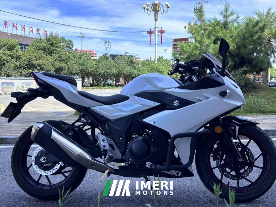 Haojue Suzuki GSX250R - motorcycle from China