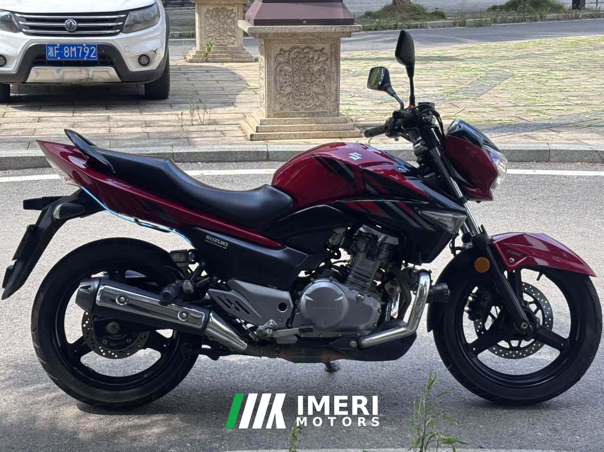 2020 Haojue Suzuki Chichi GW250