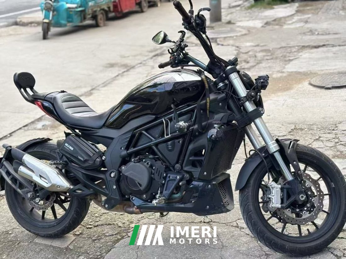 Benelli 502C 500 cc - მოტოციკლი ჩინეთიდან