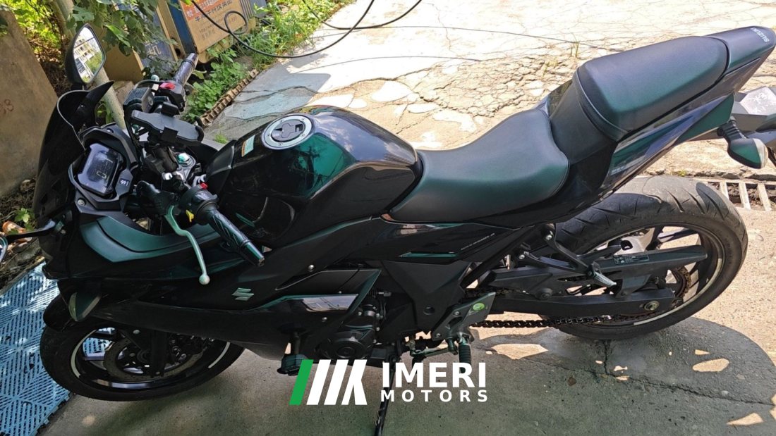 Haojue Suzuki GSX250R - мотоцикл из Китая
