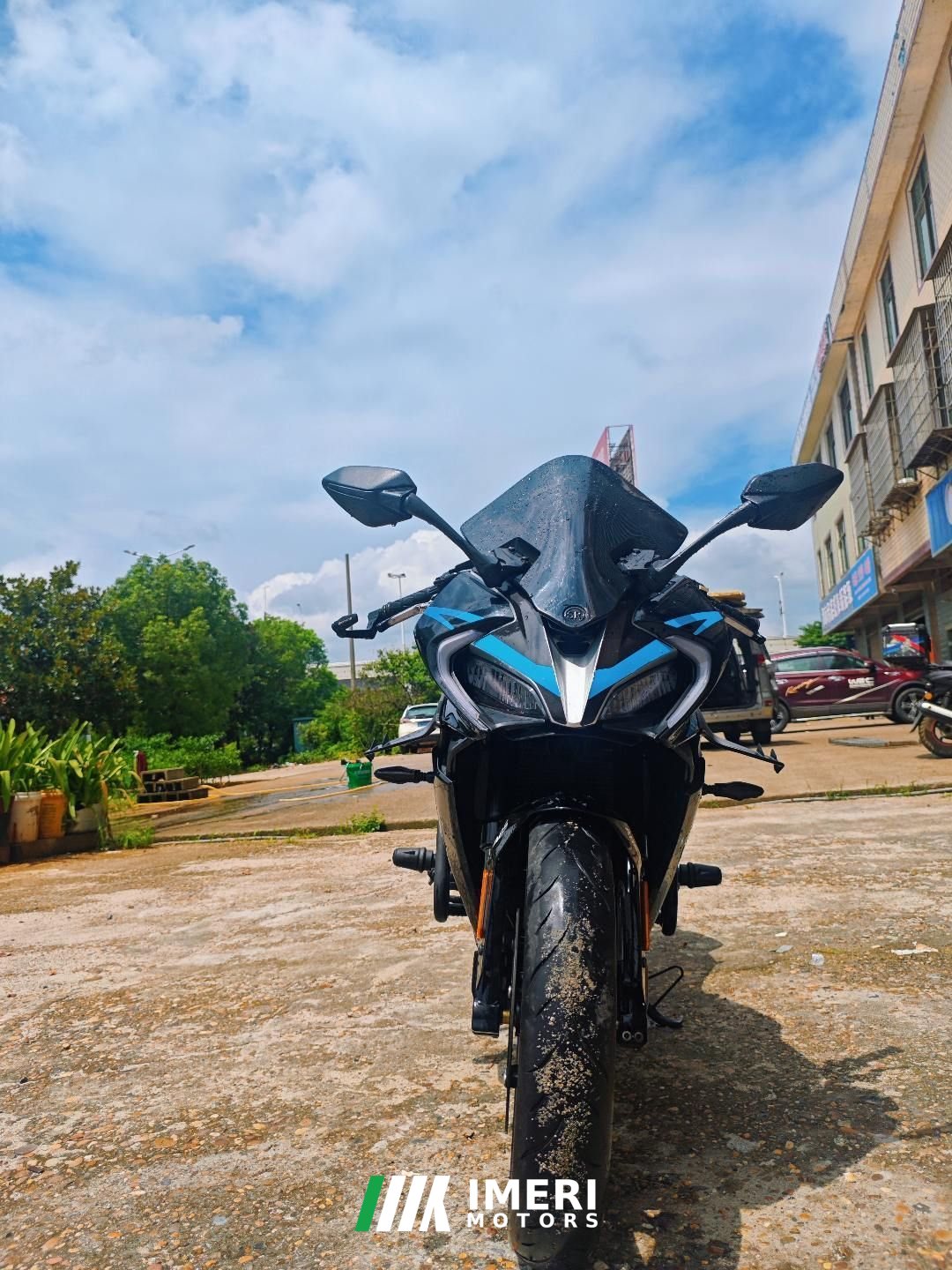 CFMOTO 250SR - მოტოციკლი ჩინეთიდან