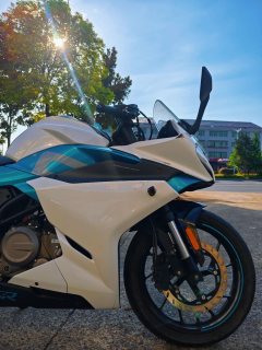 CFMOTO 250SR - ფოტო 4