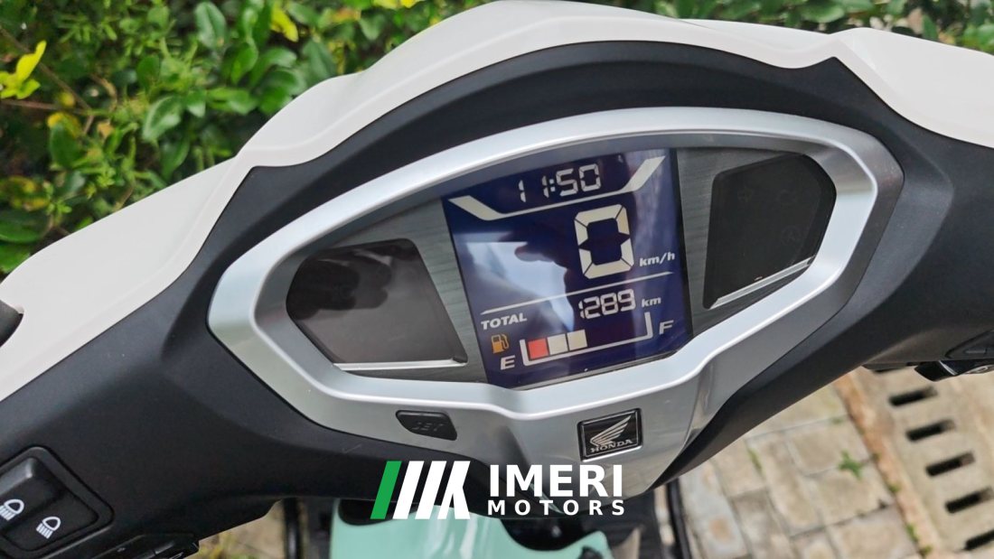 Wuyang Honda NPF125 - მოტოციკლი ჩინეთიდან