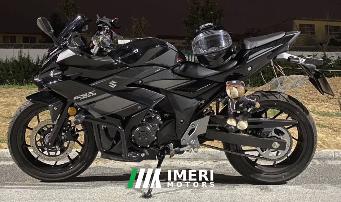 Haojue Suzuki GSX250R - მოტოციკლი ჩინეთიდან