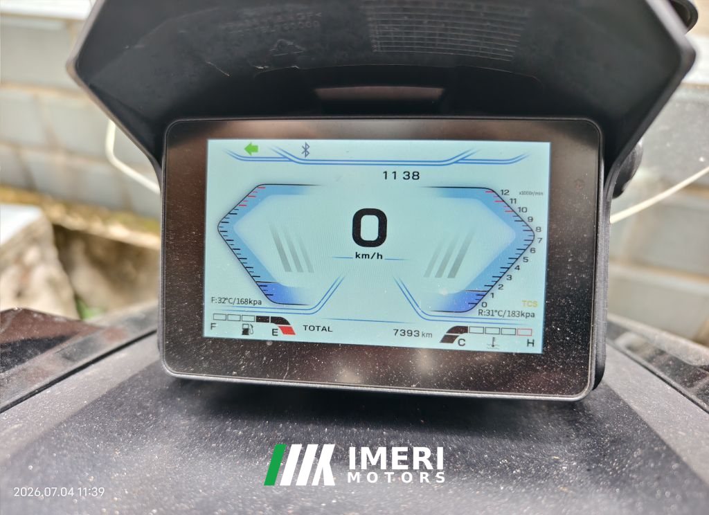 QJMOTOR 250ADV - მოტოციკლი ჩინეთიდან