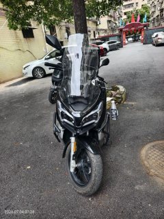QJMOTOR 250ADV - ფოტო 3