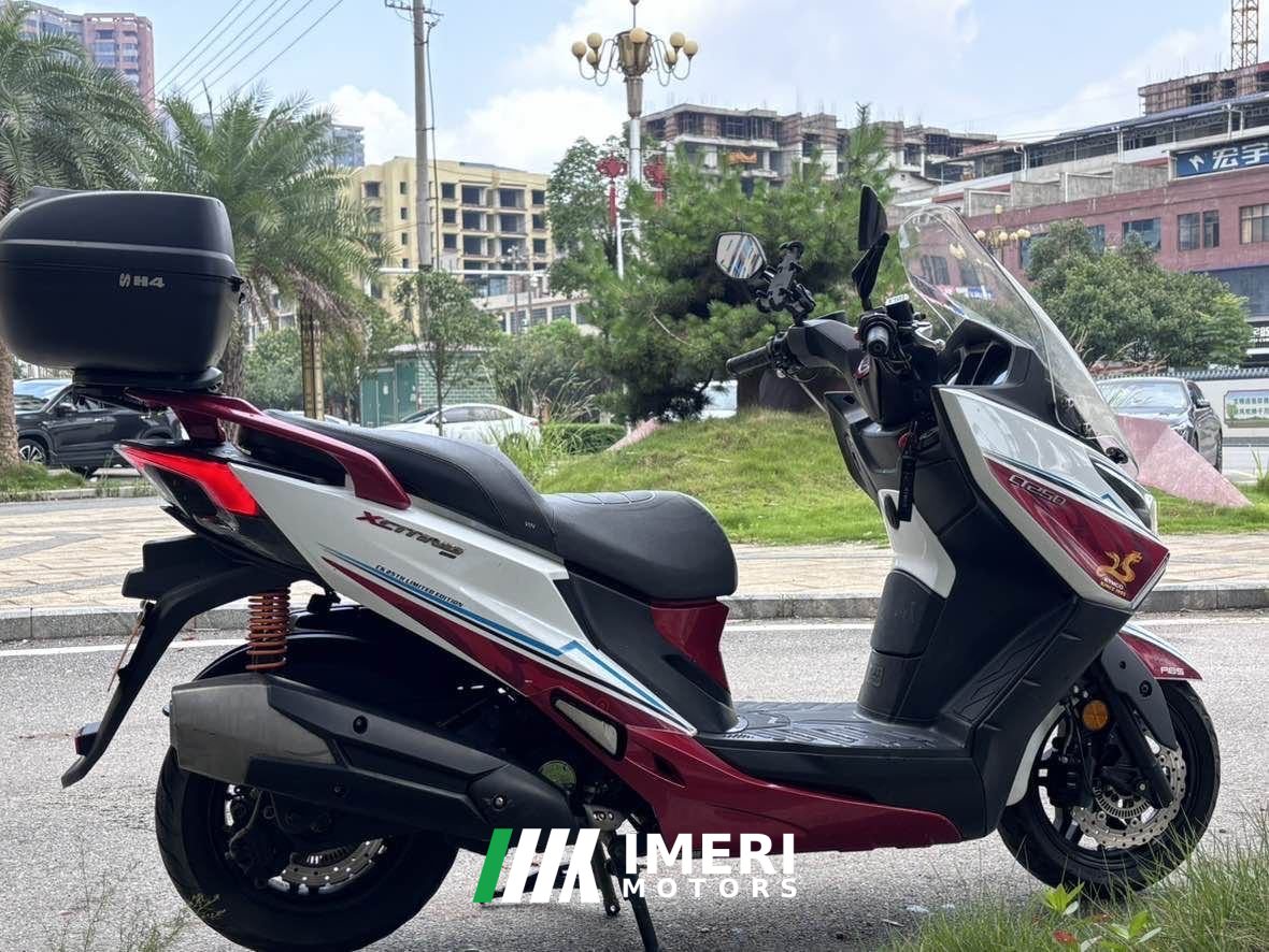 2020 KYMCO CT250