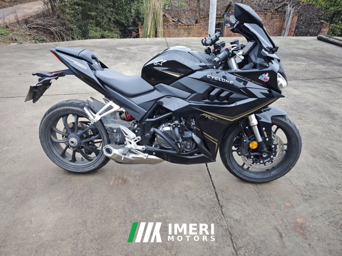 Cyclone RC401 400 cc - მოტოციკლი ჩინეთიდან