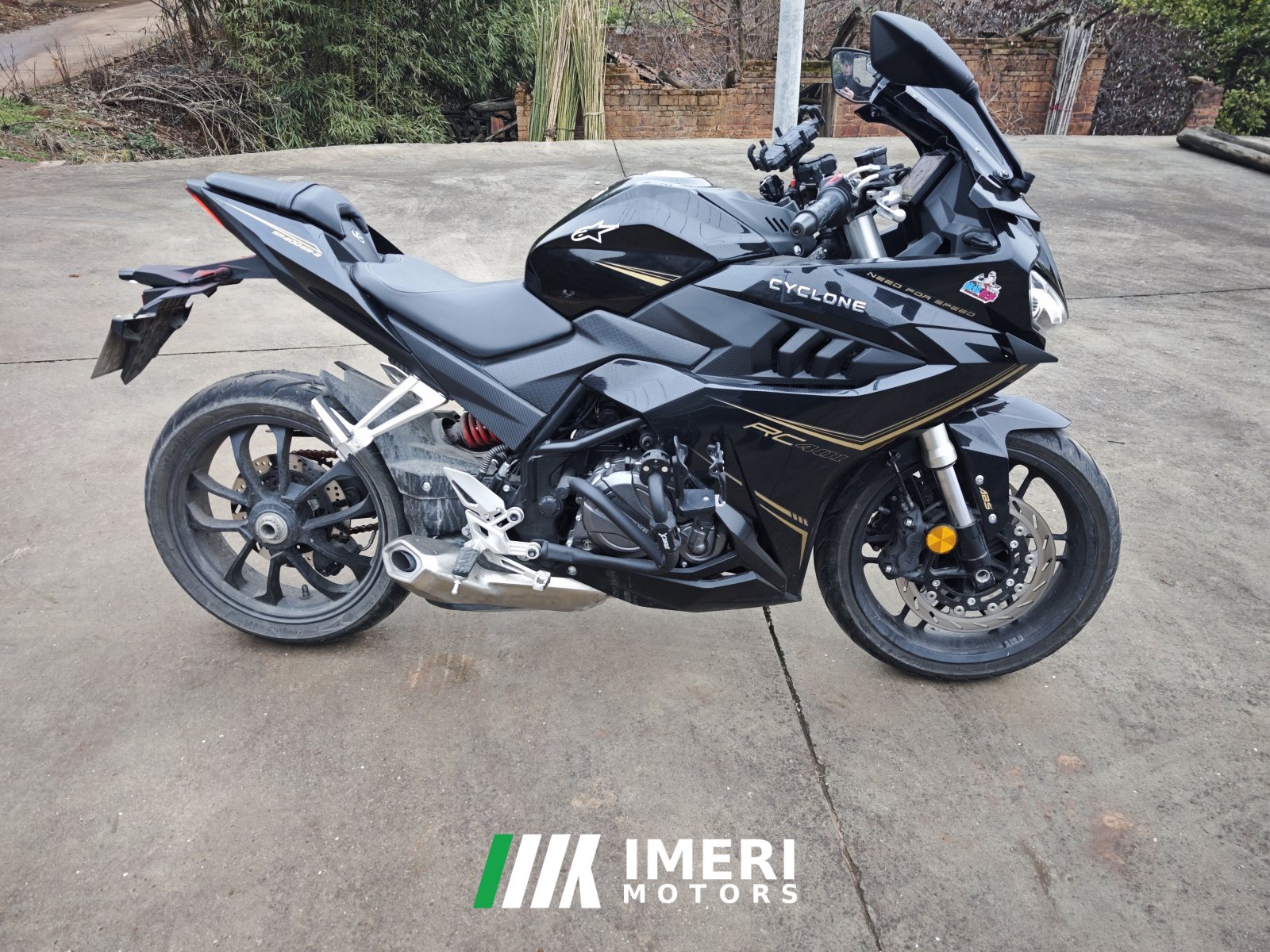2023 Cyclone RC401 400 cc