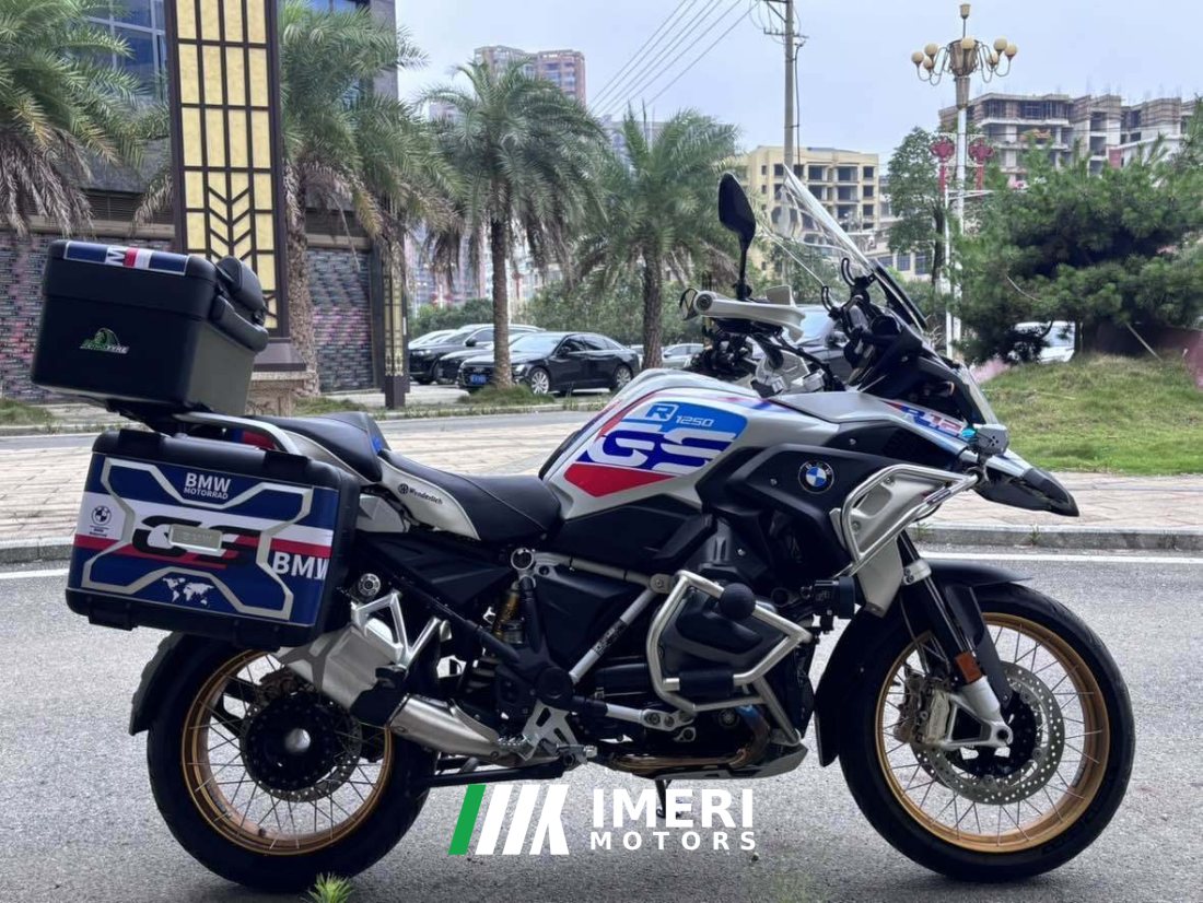 BMW R 1250 GS - მოტოციკლი ჩინეთიდან