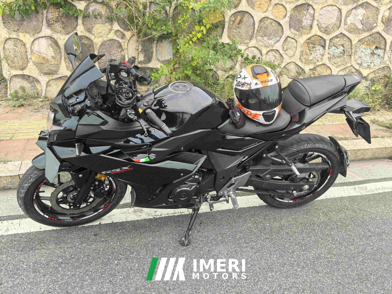 2021 Haojue Suzuki GSX250R