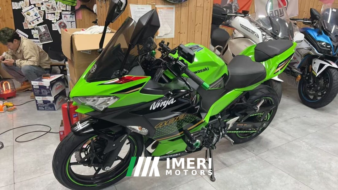 Kawasaki Ninja 400 - მოტოციკლი ჩინეთიდან