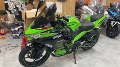 Kawasaki Ninja 400 - ფოტო 1
