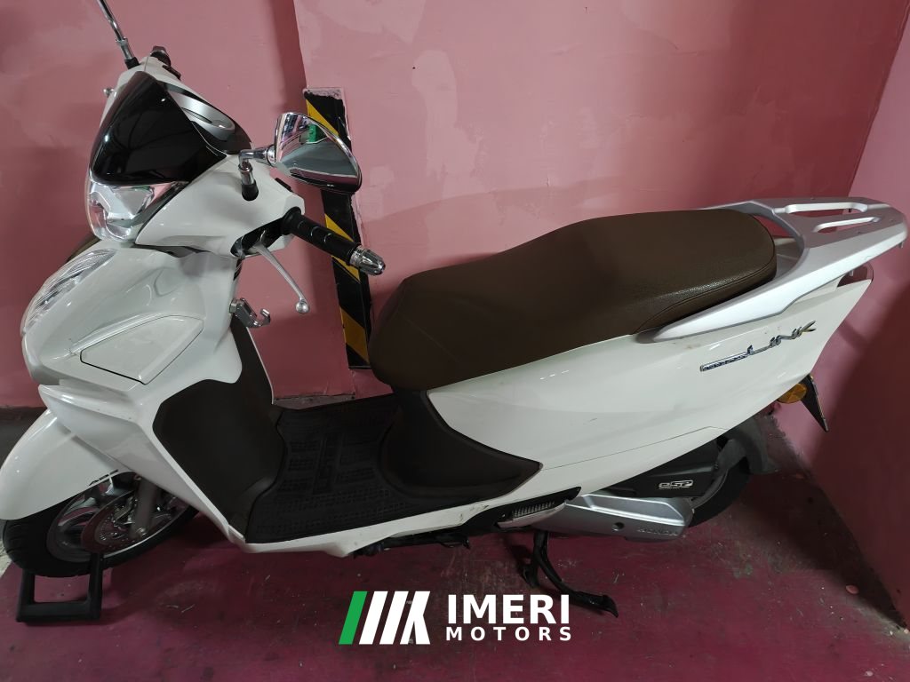 Wuyang Honda LD125 Link - მოტოციკლი ჩინეთიდან