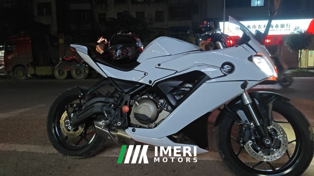 QJMOTOR 350 - მოტოციკლი ჩინეთიდან