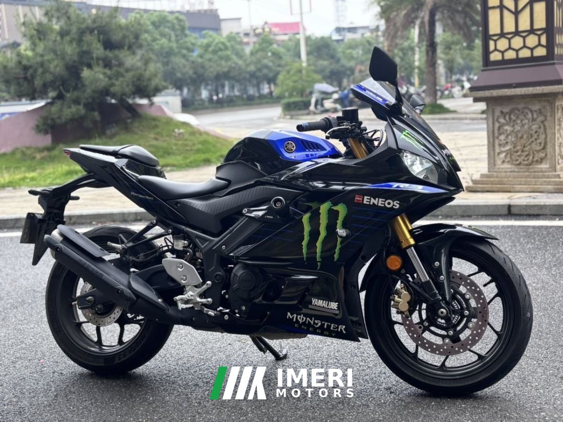 Yamaha YZF-R3 320 cc - мотоцикл из Китая