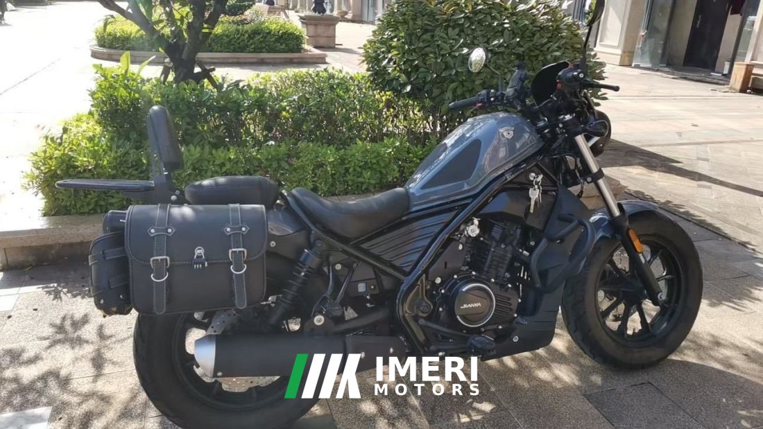 Xiangshuai Joy 250 cc - მოტოციკლი ჩინეთიდან