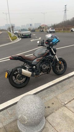 Voge AC525 500 cc - ფოტო 1