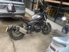 Voge AC525 500 cc - ფოტო 2