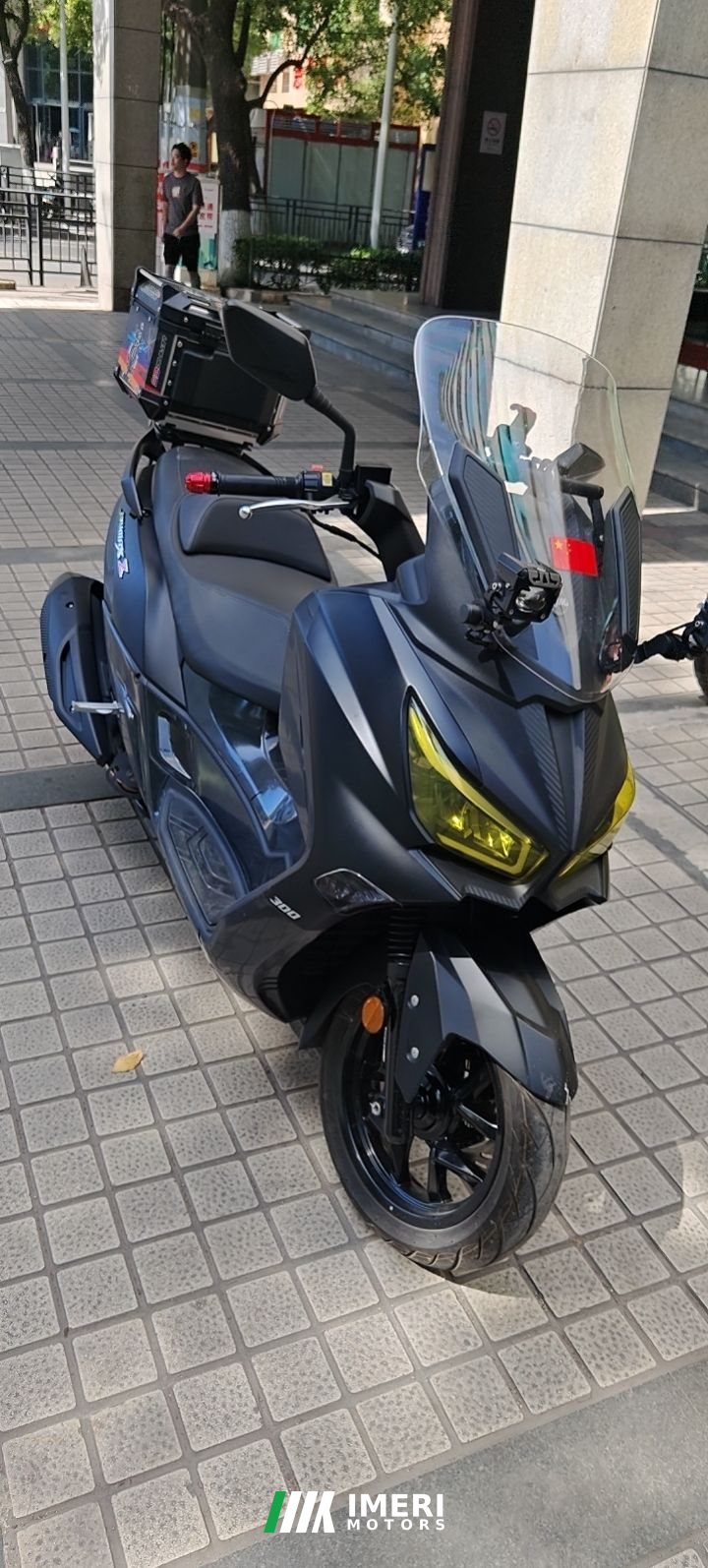 SYM Joymax Z 300 - მოტოციკლი ჩინეთიდან