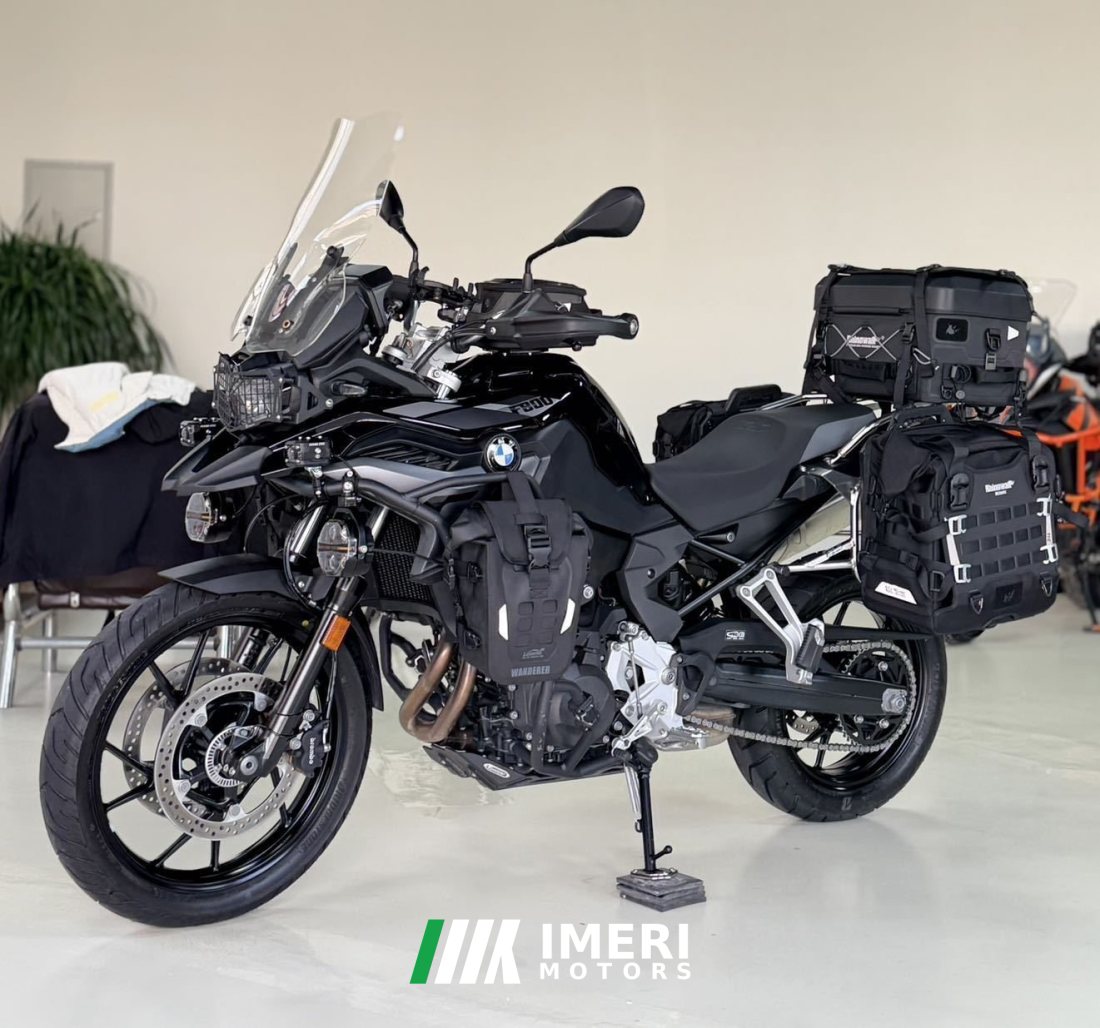 BMW F 800 GS 900 cc - мотоцикл из Китая
